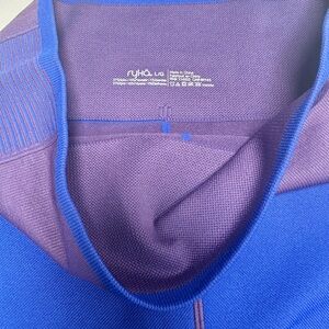 Ryka Purple and Blue Activewear set